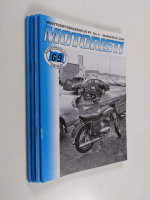 Motoristi vuosikerta 2006 (1-4)