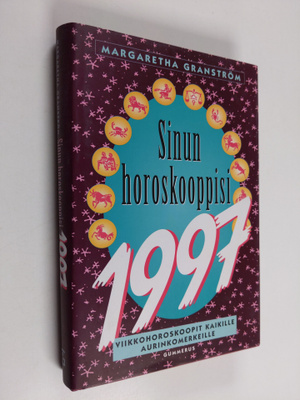 Margaretha Granström : Sinun horoskooppisi 1997
