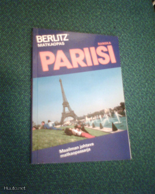 Berlitz PARIISI matkaopas  (Sis.postikulut)