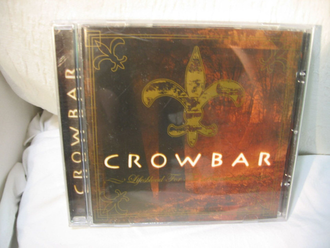 Crowbar: Lifeblood For The Downtrotten CD.