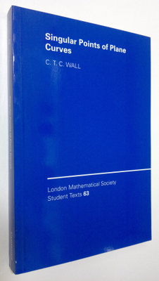 C. T. C. Wall : Singular Points of Plane Curves