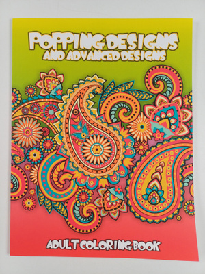 Lilt Kids Coloring Books : Popping Designs and Advanced D...