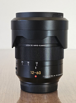 == Panasonic Leica DG Vario-Elmarit 12-60mm f/2.8-4.0 - MFT