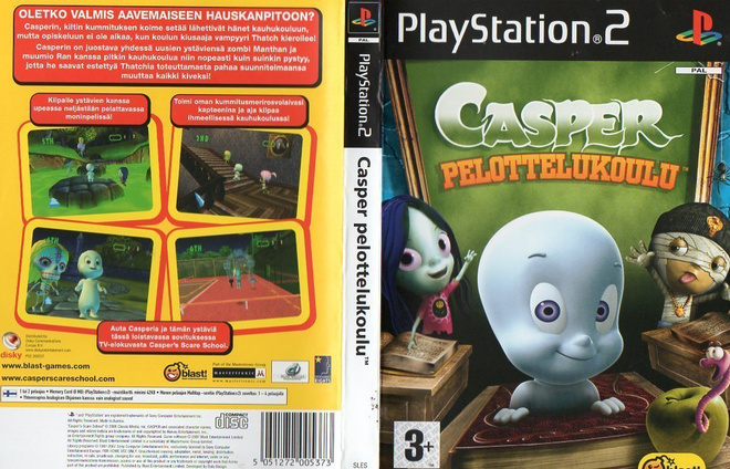 casper pelottelukoulu	(56 340)	k			PS2