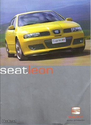 Seat Leon -esite, 2003