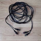 RCA kaapeli 2x2 pituus 5m. - pikkukuva 1