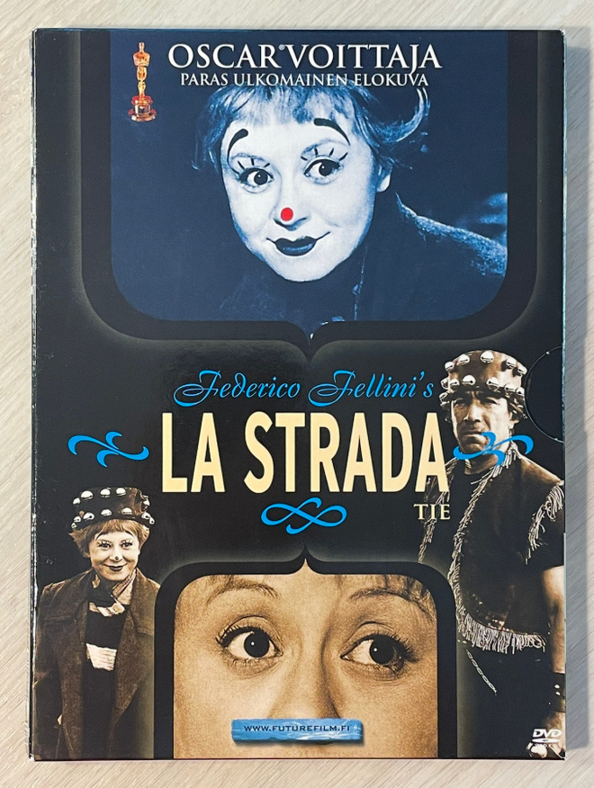 Federico Fellini: LA STRADA - Tie (1954) Oscar-voittaja