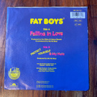 Fat Boys - Falling In Love 7” single - pikkukuva 2