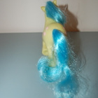 MY LITTLE PONY G1 ' TOOTSIE KELTAINEN ' / HASBRO - pikkukuva 4
