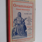 Claude Auge : Grammaire, cours elementaire Livre de l'eleve - pikkukuva 1