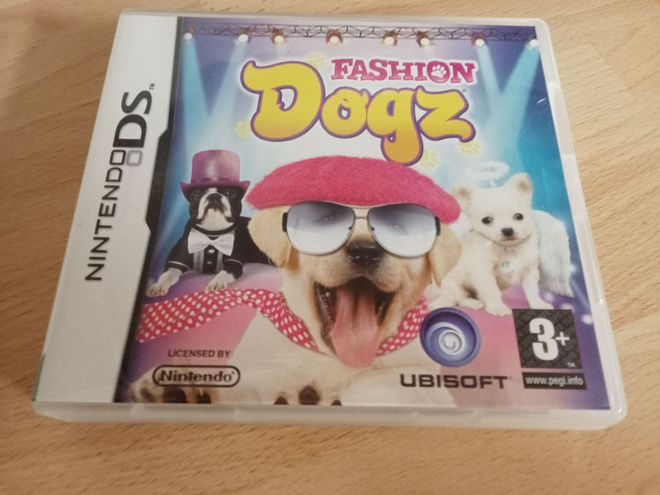 Fashion Dogz Nintendo DS