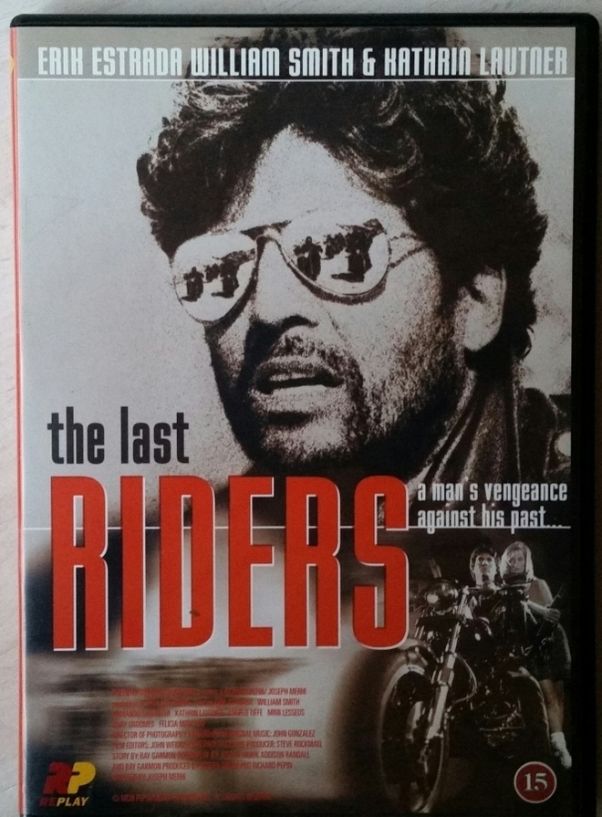 The Last Riders  -DVD