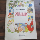 Usko Kemppi : Satulauluja ( kuvitus Kylli Koski ) - pikkukuva 1