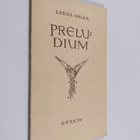 Leena Helka : Preludium : runoja - pikkukuva 1