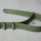 NATO 22mm ranneke military vihreä - pikkukuva 1