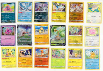 Pokemon - Keräilykortit 63 kpl Basic paketti 2
