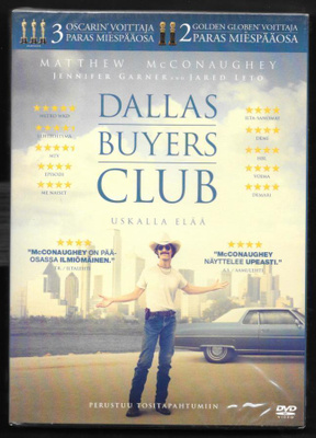 DVD - Dallas Buyers Club