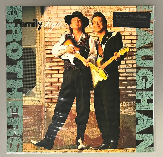 Vaughan Brothers / Stevie Ray Vaughan : Family style - LP