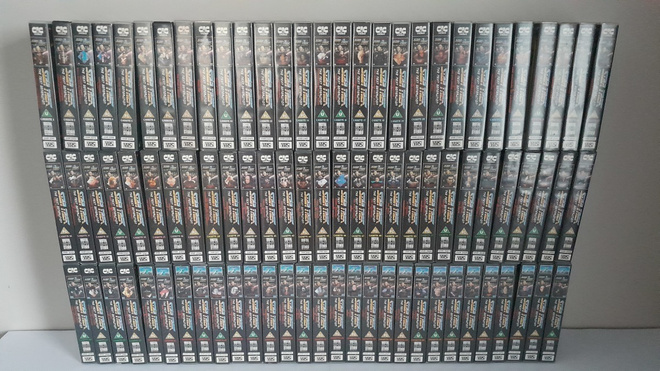 VHS: STAR TREK: The Next Generation 87xVHS (1987-94)