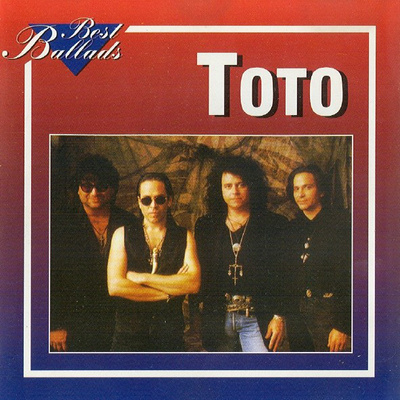 Toto - Best Ballads (CD) VG+!!