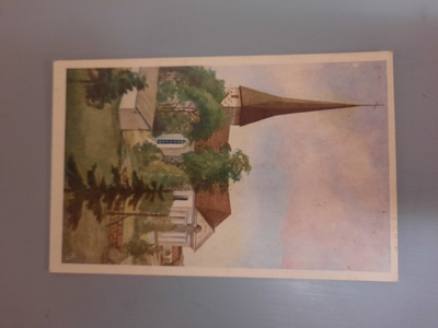 PK Pedersöre kyrka * VÄRI Pietarsaari, kirkko