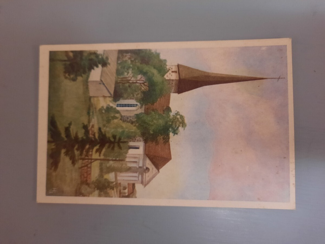 PK Pedersöre kyrka * VÄRI  Pietarsaari, kirkko