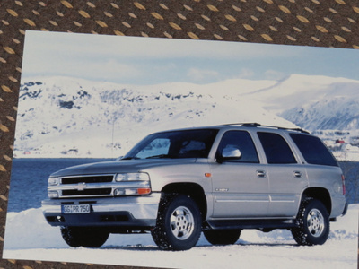 2003 Chevrolet Blazer 4x4 pressikuva - KUIN UUSI