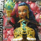 MATTEL MONSTER HIGH CLEO DE NILE SCARY SWEET BIRTDAY - pikkukuva 2