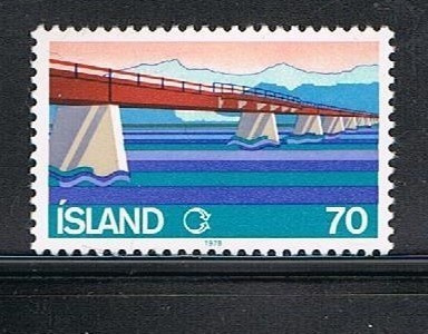 Islanti 1978 - Silta  ++