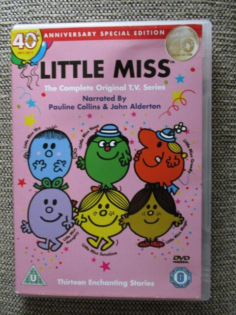 LITTLE MISS - ANNIVERSARY SPECIAL EDITION (DVD) 