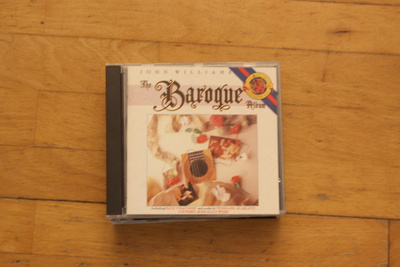 John Williams The Baroque Album CD