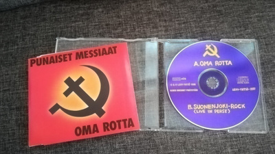 Punaiset Messiaat - Oma Rotta cds