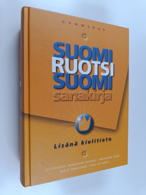 Lea Köykkä : Suomi-ruotsi-suomi-sanakirja : lisänä kielit...