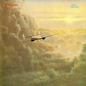 MIKE OLDFIELD: Five miles out (CD), 1982, mm. Family Man