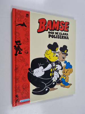Mårten Melin : Bamse och de elaka poliserna