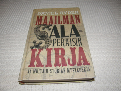 Daniel Rydén Maailman salaperäisin kirja