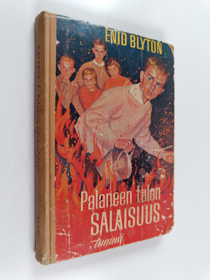 Enid Blyton : Palaneen talon salaisuus