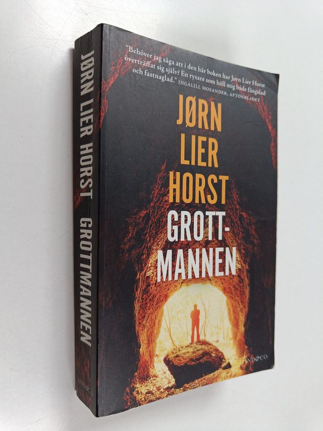 Jörn Lier Horst : Grottmannen