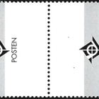 Ål 2002 Pohjola-merkki 3,00 € välilöpari numero ** LaPe 207 - pikkukuva 2