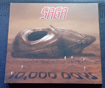 SAGA: 10,000 Days [CD]