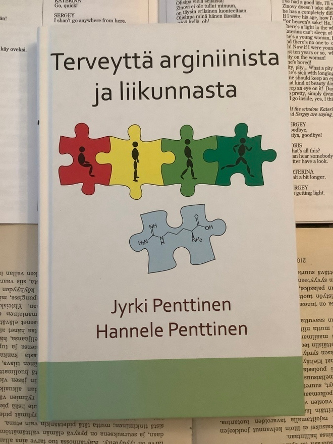 Penttinen - Terveyttä arginiinistä ja liikunnasta (sid.)