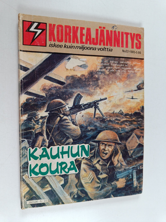 Korkeajännitys 22/1985 : Kauhun koura