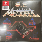 V/A - S.P. Metal (red vinyl) LP (UUSI) - pikkukuva 1