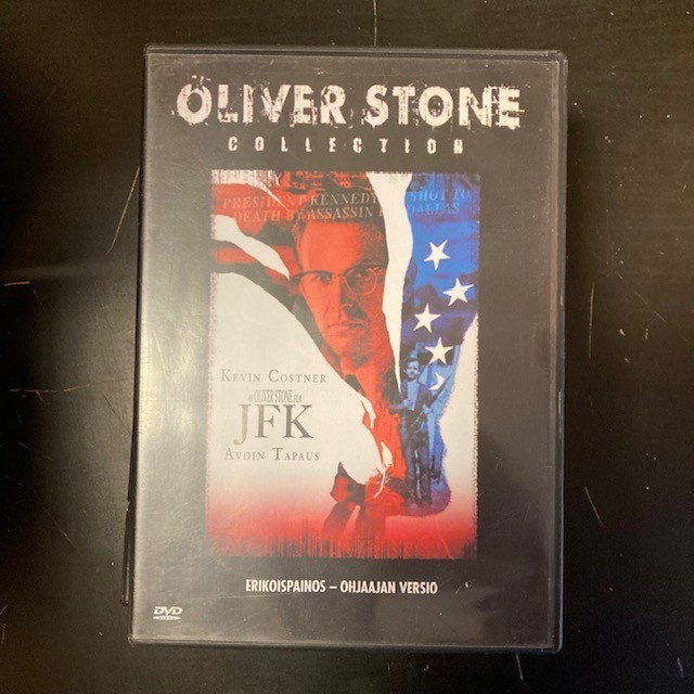 JFK - avoin tapaus (erikoispainos - ohjaajan versio) 2DVD