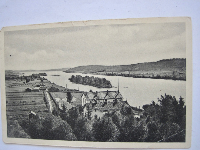 VANHA Postikortti Jääski Luov. Karjala 1912