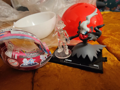 Pokemon Scale Darkrai ja Ash