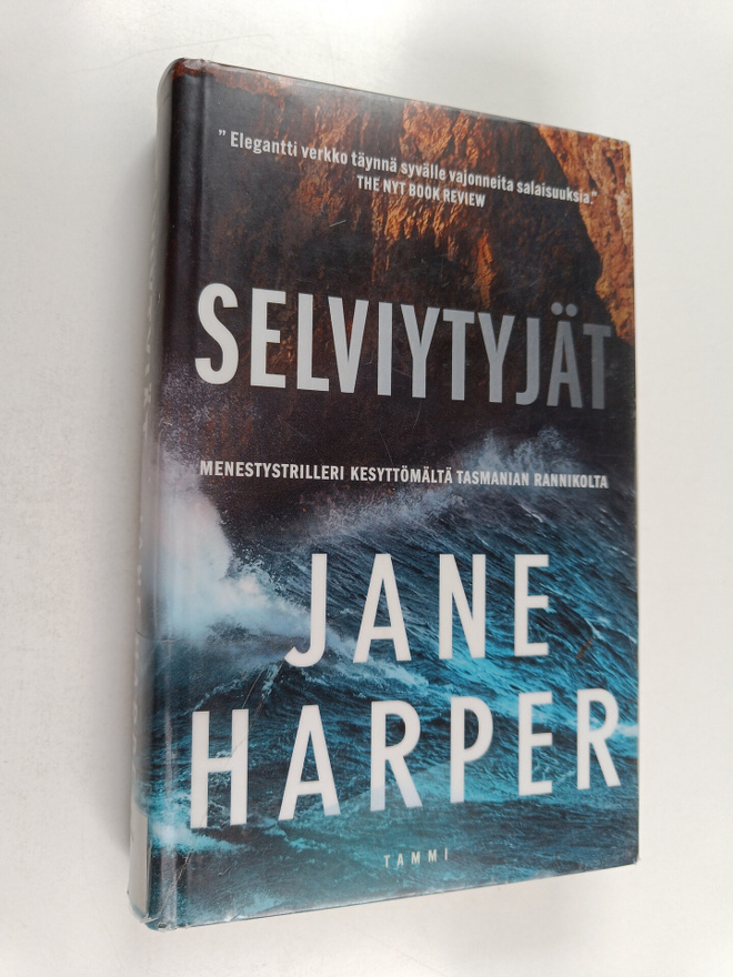 Jane Harper : Selviytyjät