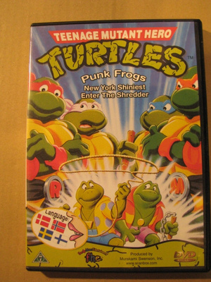 TEENAGE MUTANT HERO TURTLES 3/7