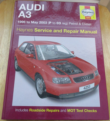 Audi A3 I Hatchback 1996-05/2003 Haynes English korjausopas