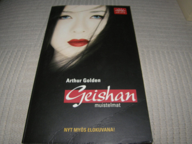Arthur Golden Geishan muistelmat  -pok